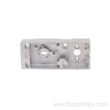 Stainless Steel Wax Investment Casting Door Cover Plate